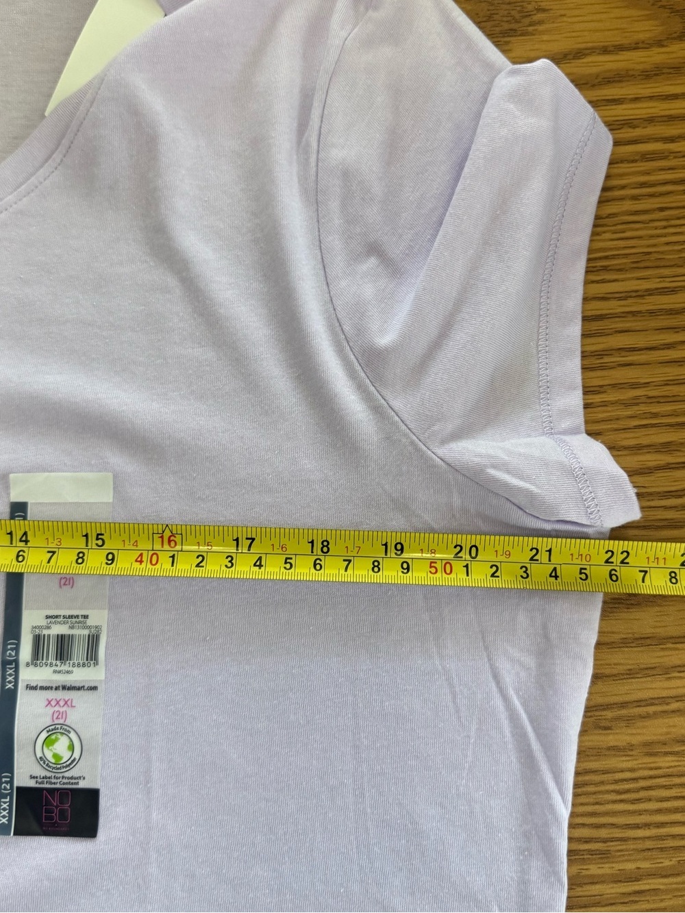 Lilac, Soft, Short Sleeve Performance Tee w/Stretch 1/$10 or 2/$15 NWT - XXXL - Picture 7 of 10